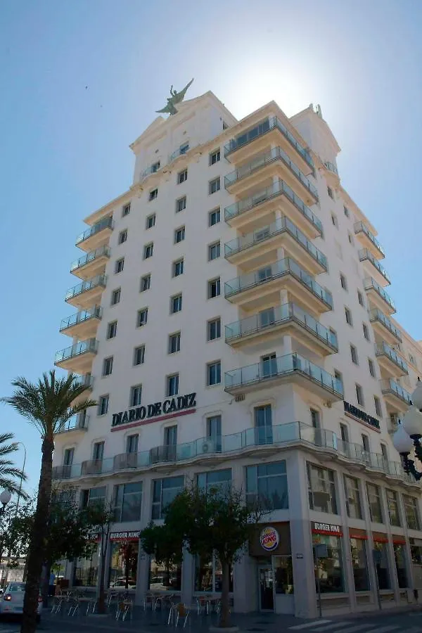 Skyline - Penthouse With 50M2 Private Terrace And Stunning Views Appartement Cádiz Spanje