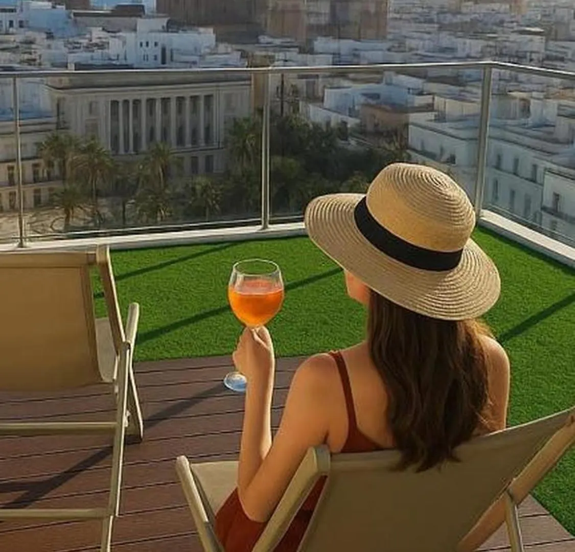 Skyline - Penthouse With 50M2 Private Terrace And Stunning Views Appartement Cádiz
