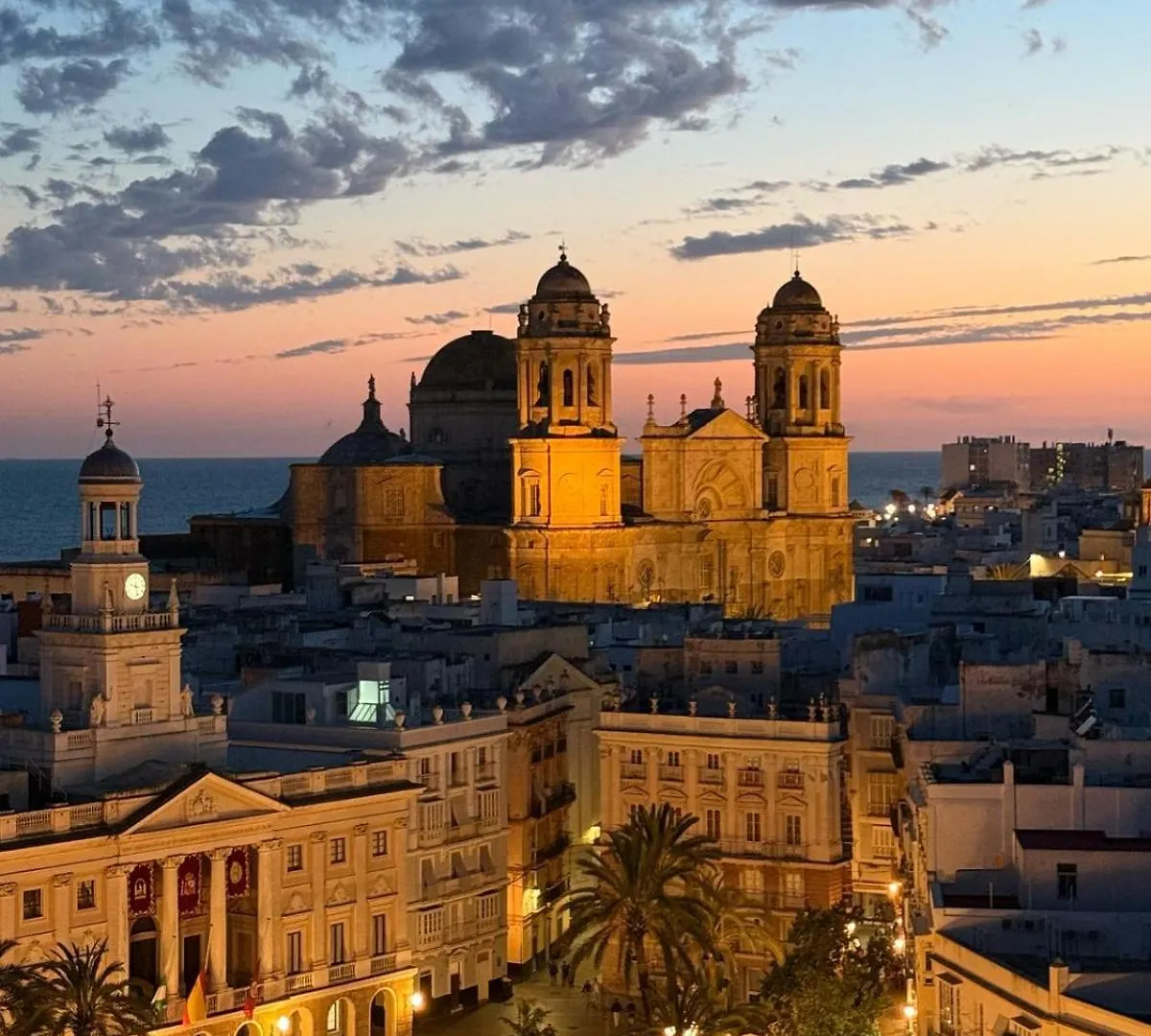 Skyline - Penthouse With 50M2 Private Terrace And Stunning Views Appartement Cádiz 0*,